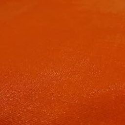 Hometail Unstitched Premium Soft Velvet Fabric Piece Decorative Cloth Material for Home Decor(Orange, 3 Meter), Solid-image-88