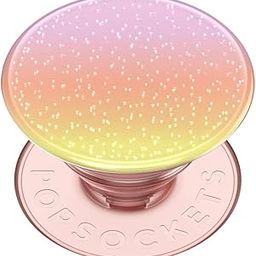 ​​​​PopSockets Phone Grip with Expanding Kickstand - Glitter Aura Sunrise-image-5