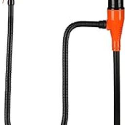 STYLEHEAVEN Fuel Transfer Pump Car Truck Maintenance Water Transfer Electric Siphon Pump Orange and Black|Home & Garden|Home Improvement|Plumbing & Fixtures|Pumps-image-98
