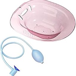 Enakshi® Sitz Bath Tub for Toilet Seat with Flusher Hose for Feminine Cleansing Red|Health & Beauty | Medical, Mobility & Disability | Daily Living Aids | Incontinence Aids-image-64