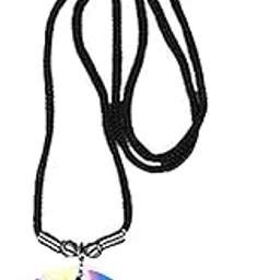 afh Durga Mata Acrylic Pendant Necklace with Cord Chain | Spiritual Devotional Jewelry-picture-18