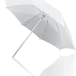 HIFFIN Professional White Umbrella 100cms 36 inch/91cm for Photography Studio LED Video Light Flash, Camera Flash Video Light Stand, Lighting Diffuser-31