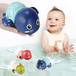 Storio Bath Toys for Toddlers 1-3, Swimming Floating Wind Up Toys for 1-5 Year Old Boy Girl |New Born Baby Bathtub Water Toys | Preschool Toddler Pool Toys | 1 Pc-picture-13