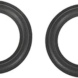 Pkg - 2 8 Inch Speaker Surround Foam SubWoofer Edge Sub Woofer 8"-image-50