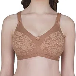 eve's beauty Women's Full Coverage Bra | Non Padded | Every Day Comfort Bra-picture-6