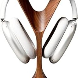NJ craft house Solid Wood Headphone Stand – Minimalist Headset Holder for Office, Gaming, and Music Lovers,Stylish & Durable Headphone Hanger for Home & Office Use,-picture-20