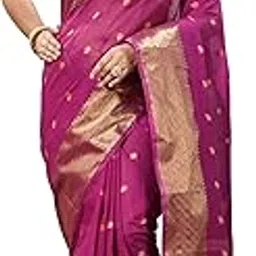 Women's Pure Cotton Tant Saree with Designer Zari Border with Starch.-image-17