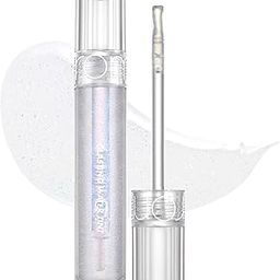 Rom&Nd Glasting Water Gloss Brilliant 00 Meteor Track | Lightweight, Non-Sticky Texture | Smooth Application | Enhances Natural Lip Color | Portable and Easy to Use-48