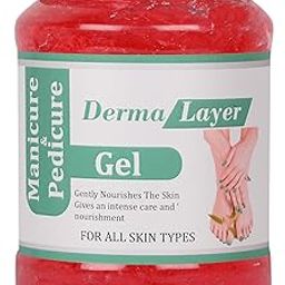 Derma Layer Manicure & Pedicure Gel I All Skin Types Face & Body 1000 ml-image-16