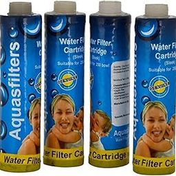 Capital Thread Carbon Water Filter Cartridge 9 Inch Suitable for All Types of Ro Water Purifier (Pack of 4)-24
