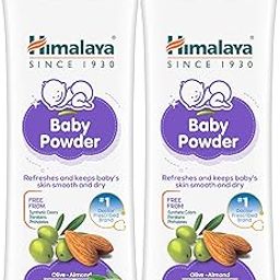 Himalaya Baby Powder 400g (Pack of 2) | Refreshes and keeps baby's skin smooth and dry-19