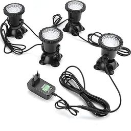 Ubervia Underwater Light, Colorful Durable 4PCS Underwater Lamp, for Pond(European regulations)-image-13