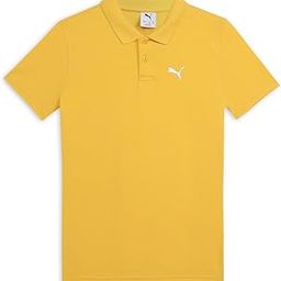 Puma Unisex Kid's Solid Regular Fit Polos-46