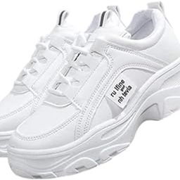 Women?s Shoes ? Stylish, Comfortable & Durable Footwear for Casual, Sports, Formal & OutdoorWHITE-04SIZE-7 Multicolor-picture-39