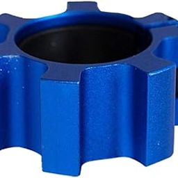 CALANDIS™ Solid Dumbbell Clamp Collars Barbell Spin Lock Gym Weight Bar Clip Blue | Barbells & Attachments | Strength Training | Fitness Running & Yoga-image-64