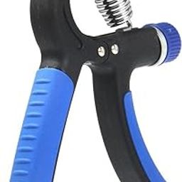 Dgarys Adjustable Finger Exerciser Hand Grip Strengthener Hand Gripper Good for Hand Power Building and Forearm Muscle Exercising Grip Range 10-40 Kg (Multicolor)-image-24