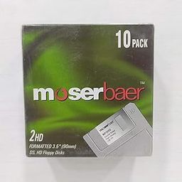 MOSERBAER Floppy Disk 1.44MB (Pack of 10PC)-image-42