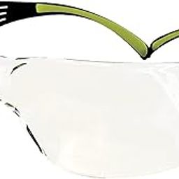3M SF401AF SecureFit Protective Eyewear for Multipurpose Use, Frameless, Anti-fog Eyewear, Polycarbonate Lenses, Safety Glasses with UVA & UVB Protection (Black and Green, Pack of 1)-image-76