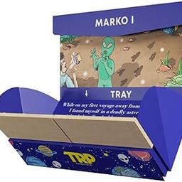 TRP MARKO I - Pack of 15-32 Leaves & 32 ROACHES (32+32) - Unbleached Rolling Papers with Roach Paper Book/Filter Tips-30