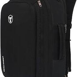 Trans4mer 2.0 16 Liters Black Laptop Office Travel Backpack For Men And Women, Boys And Girls | Convertible Suitcase | Briefcase-52