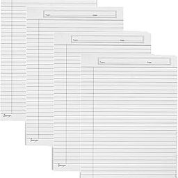 SNOW CRAFTS A4 Size Both Side Ruled Sheet for Project/Assignment/Practical/Homework (Pack of 100 sheets)-picture-19