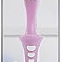 Pigeon Baby Training Toothbrush Lesson 3,For 12-18 Month Babies,Round Bristles,Tongue Cleaner,Best For Molar Teeth,Pink-10