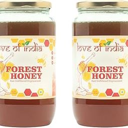 Love of India 2400gm Forest Honey | Raw Unfiltered | Unprocessed & Non-Pasteurised-image-13