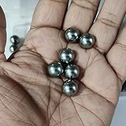 OMX Steel Bearing Ball, No Holes, Silver Full Solid Iron Balls (15 MM, 20 PC)-image-13