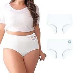 Plus Size Pantie Set for Women High Waist Cotton Briefs Ladies Underwear Big Size Panties Combo-image-54