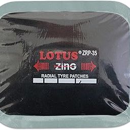 Lotus Zing Radial Tyre Repair Patch ZRP-35 Box Qty 10 Pcs-picture-17