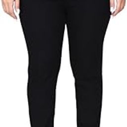 Jeggings for Women | Slim Fit | Plus Size | high Waist | Stretchable Denim-image-1