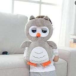 Kixre Head Protector Backpack, Adjustable Toddler Head Pillow, Owl Shape Cute Baby Pillow, Baby Accessory for Baby Walk Head Protector Head Protection-32