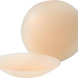 Nipple Covers Reusable Comfortable & Natural Invisible Adhesive Breast Silicone Pasties Friendly Nipple Stickers Lingerie Accessories Ideal for Women Pink-image-18
