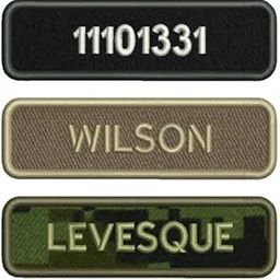 Customizable Name Patch, Embroidered Tag with Your Text, Ideal for Jackets, Uniforms, Bags, Embroidered Label Patch, Personalized Embroidery Tag, Hoodies-image-38