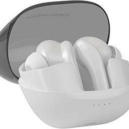 amazon basics TWS in-Ear Earbuds (P50) with Fast Charging up to 50 Hours of Playtime | Dual 10mm Driver | IPX4 Water-Resistance | Bluetooth 5.3 | Quad Mic with ENC | Touch Control (White)-13