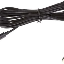Plasttic Headphone Microphone Extension Cable Wire Black 2m/78.74inch-image-71