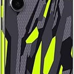 GADGETSWRAP Printed Skin Vinyl Decal Sticker Compatible with Samsung Galaxy S23 - Signature Abstract Green CAMO Skin-image-124