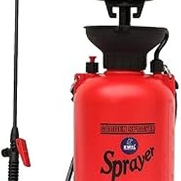 5 Liter Heavy-Duty Garden Pressure Sprayer Pump, Versatile Pesticide & Sensitization Spray, Portable Hand Compress, Hand Compression Plant Watering Can (Orange)-picture-29