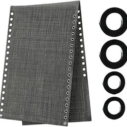 Recliner Fabric Cloth 160cmx48cm for Zero Gravity Chair Recliner Sling Chair Gray Chairs-image-37
