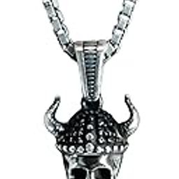 SilverQuirks Midnight Fox Pendant for Men | Stylish Silver-Toned Fox Head | Stainless Steel Animal Pendant | Rugged & Masculine Jewelry Gift-image-78