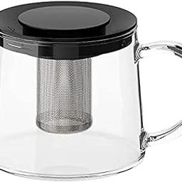 IKEA Heat-Resistant Glass Tea Pot (0.6L)-image-91