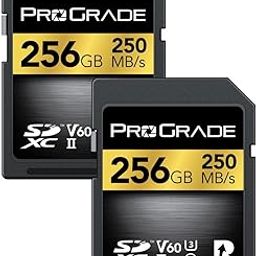 ProGrade Digital SDXC UHS-II V60 Memory Card (256GB), 2-Pack-14