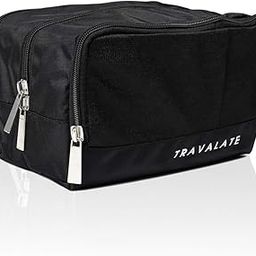 3 Zipper Toiletry Bag, Durable Polyester Shaving kit, Large Toiletry kit for Men and Women-image-46