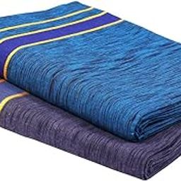 Green Tee Men Lungi Pack of 2-43