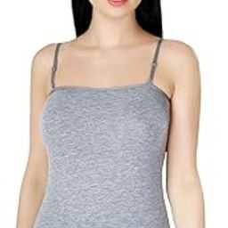 Inner Armour Women’s Innerwear Camisole with Transparent & Adjustable Straps | Lightweight Slip with Seamless Soft Stretchable Layering Tank Top-image-42