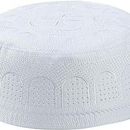 club bollywood CB®Islamic Muslim Mens Prayer Kufi Hat Skull Cap Turkish Namaz Topi White|Clothing, Shoes & Accessories | Mens Accessories | Hats|1 Piece Hat-picture-0