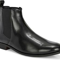 Men Faux Leather Casual Chelsea Boots-image-84