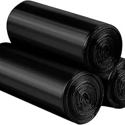 Brand Flash Heavy Duty Garbage Bags, 19x21 inches, 90 Pieces, Black, Durable, Odourless (30 Pcs x Pack of 3)-13