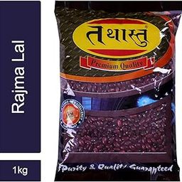 TATHASTU Rajma Lal (Rajma Dal)|Red Rajma, 1Kg|Rich in Protein|No Cholesterol|No Additives-image-80