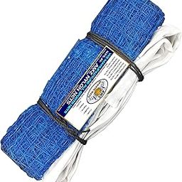 AMZ SPORTS NETS Badminton Practice Net (Blue)-10